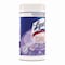 Lysol Disinfecting Wipes, 1-Ply, 7 x 7.25, Early Morning Breeze, White, 80 Wipes/Canister, 6PK 19200-89347 - alternate 9
